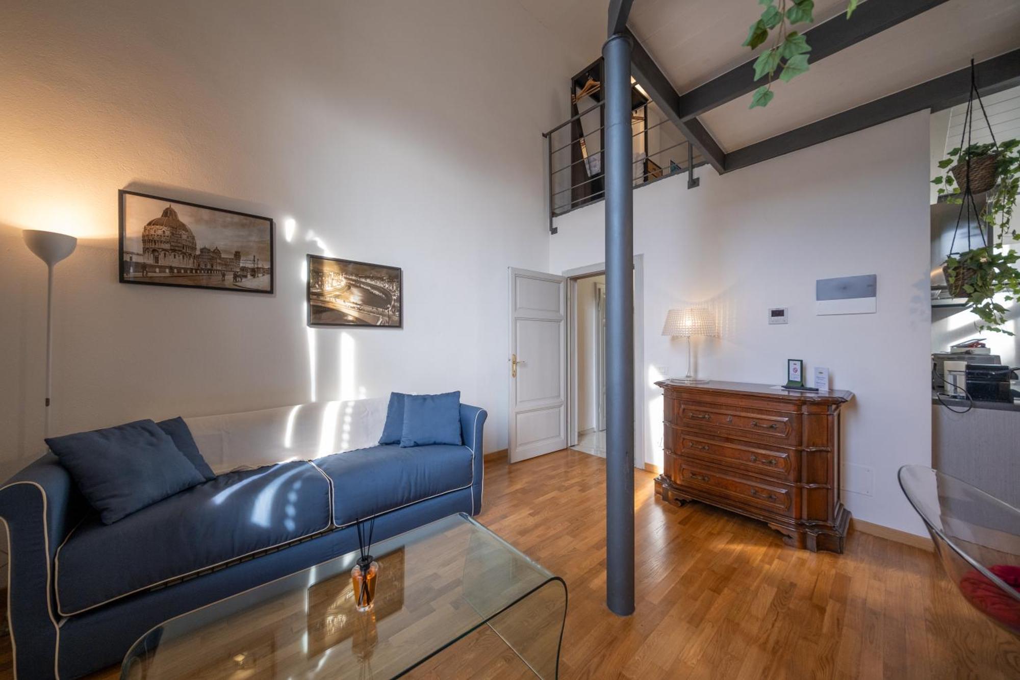Lungarno Buozzi 7 Apartments ピサ エクステリア 写真