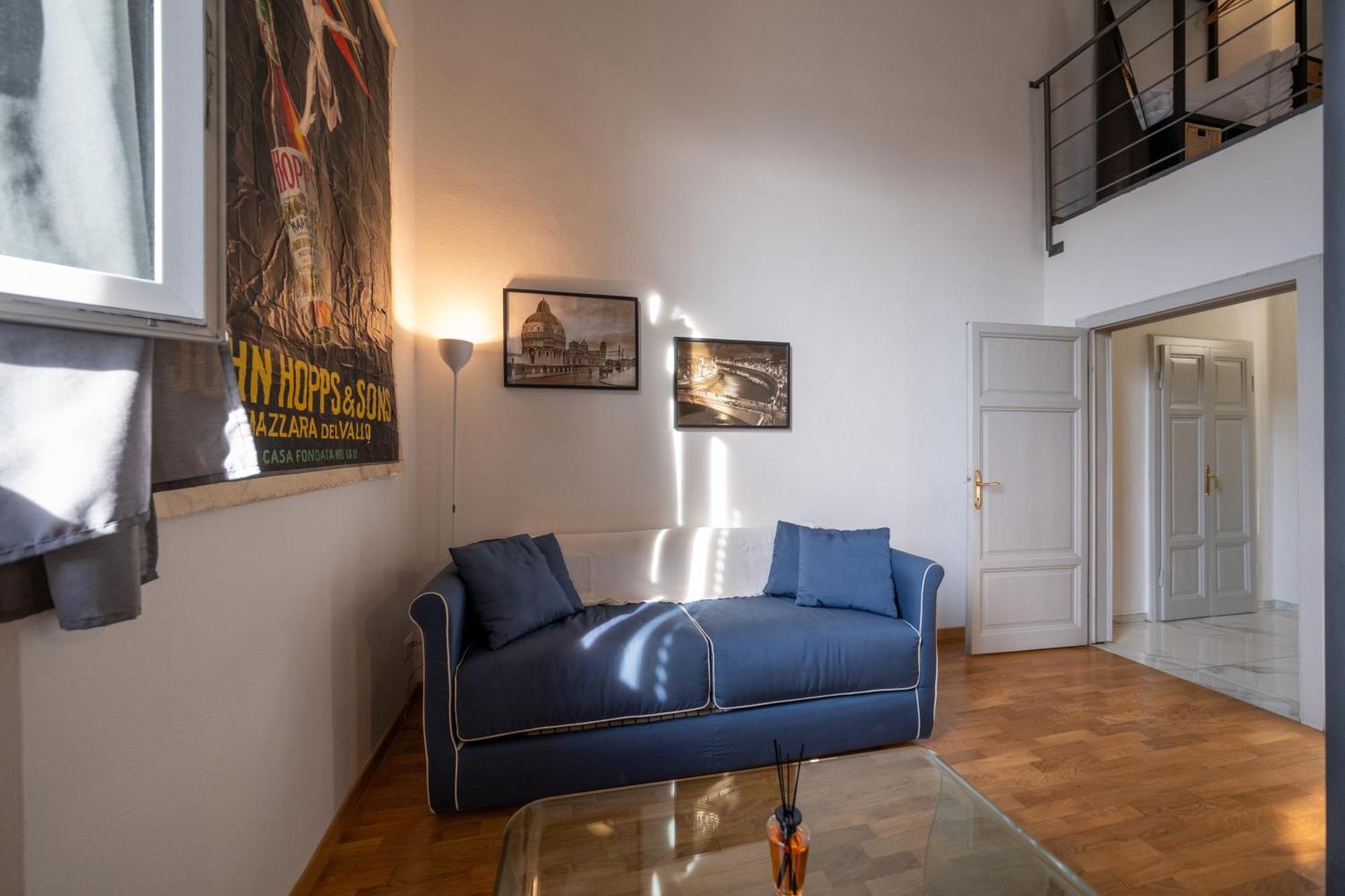 Lungarno Buozzi 7 Apartments ピサ エクステリア 写真